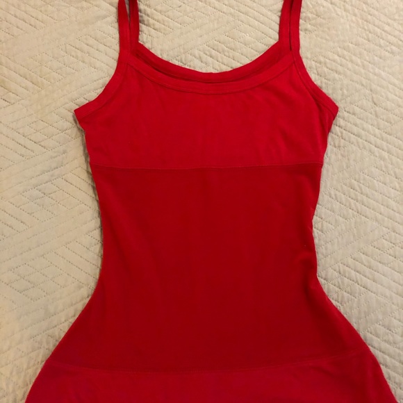 yummie tummie Tops - Red tank yummie tummie Tops - Red tank